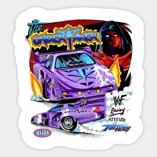 Undertaker Racing Sticker